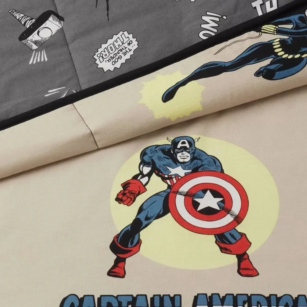 The Marvel Collection by Pillowfort bring action